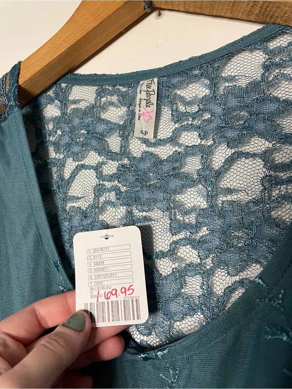 Free People Blouse - Picture 2 of 5